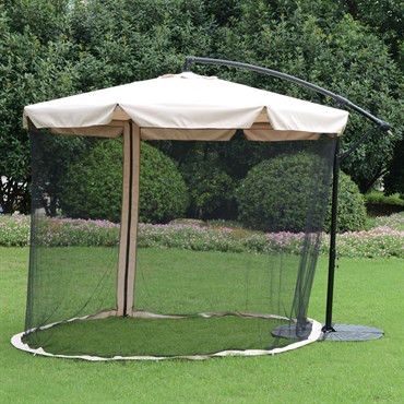11 foot patio crank umbrella Treasure Garden Market 11 Foot Octagon Aluminum Collar Tilt Crank Lift Outdoor  Umbrella