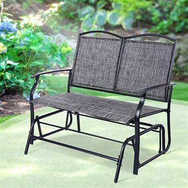 DDI Glider Bench Brown