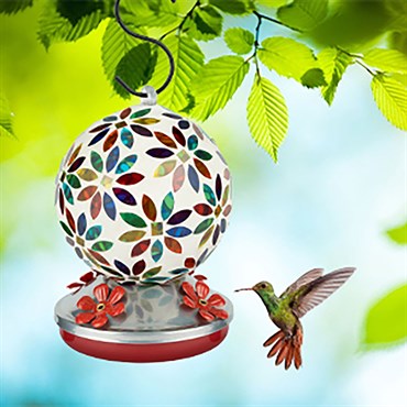 DDI Flower Hummingbird Feeder Multi