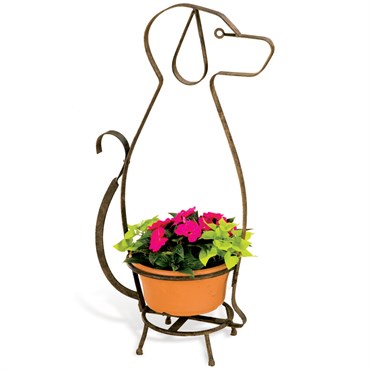 Deer Park Dog Planter