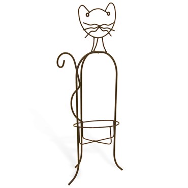 Deer Park Cat Planter