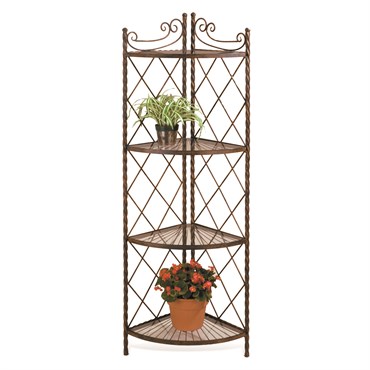 Deer Park XXX Corner Plant Stand