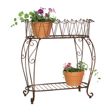 Deer Park Large Oval Wave Planter