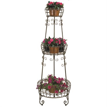 Deer Park 3 Tier French Planter