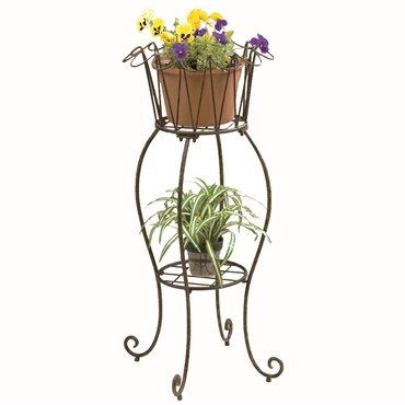 Deer Park Tall Wave Planter Indoor Outdoor