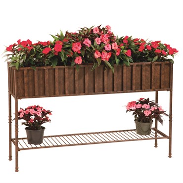 Deer Park 48" Solera Planter w/ Tin Liner