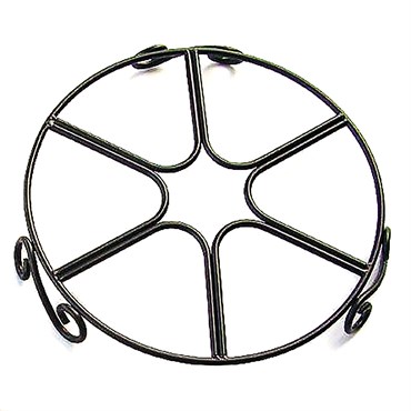 Deer Park 12" Trivet Black