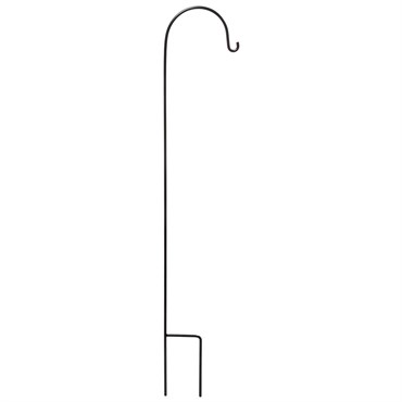 Deer Park 72" (84") 9/16 Shepherd Plant Support Black