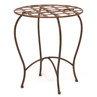 Deer Park Lattice Plant Stand Small