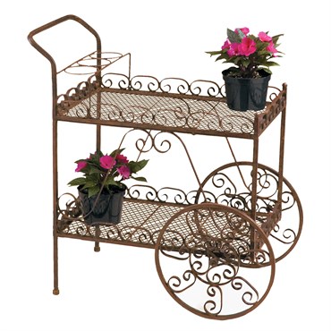 Deer Park Tea Cart Plant Stand