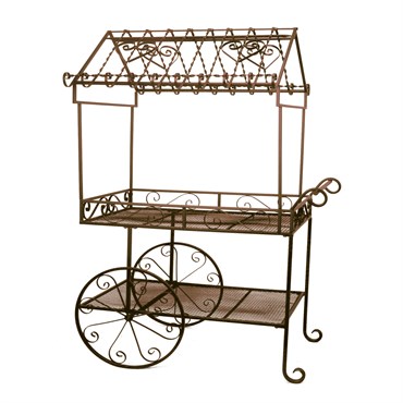 Deer Park Flower Cart Plant Stand Large