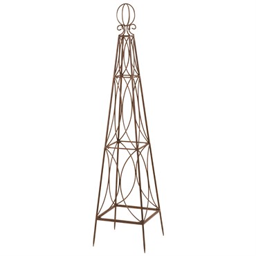 Deer Park Medium Tower Topiary