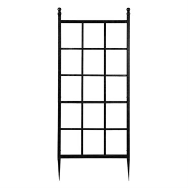 Deer Park Heavy Lattice Trellis Black