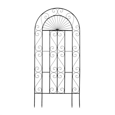 Deer Park Sunset Trellis Black
