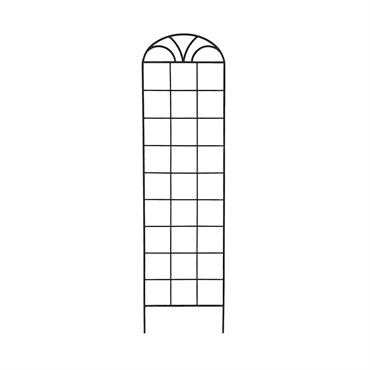 Deer Park Small Arch Top Trellis Black