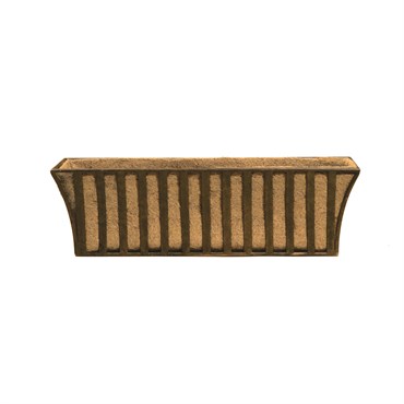 Deer Park Coco Liner Fits All Small WB Planters EXCEPT WB136 and WB138.