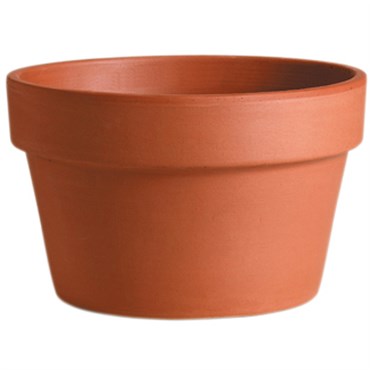 Deroma 4.3" Azalea Pot Terra Cotta Clay Full Pallet