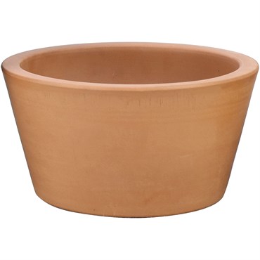 Deroma 8.5" Cholla Pot Grafite Clay — Single Unit