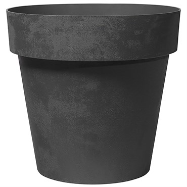Deroma 10.2" Like Recycled Plastic Black