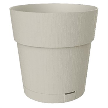 Deroma 5.9" Pianeta Water Reserve Plastic White