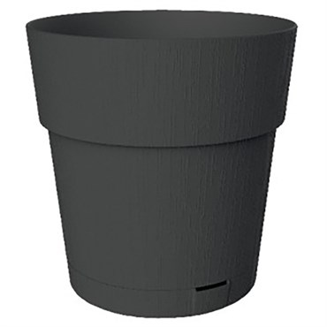 Deroma 5.9" Pianeta Water Reserve Plastic Black
