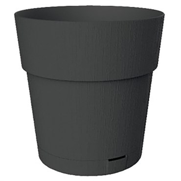 Deroma 7.9" Pianeta Water Reserve Plastic Black