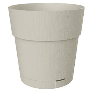 Deroma 9.8" Pianeta Water Reserve Plastic White