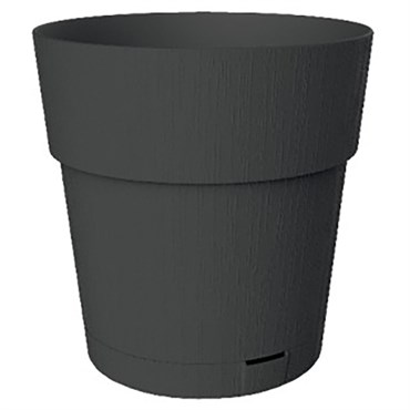 Deroma 9.8" Pianeta Water Reserve Plastic Black