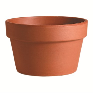 Deroma 4.3" Azalea Pot Terra Cotta Clay Case Pack