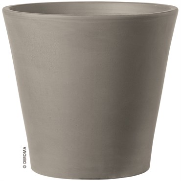 Deroma 8.3" Cono Pot Grafite Clay Case Pack