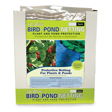 Dewitt 14'x14' Bird & Pond Netting