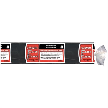 Dewitt 6'x360' Filter Fabric 3.5oz