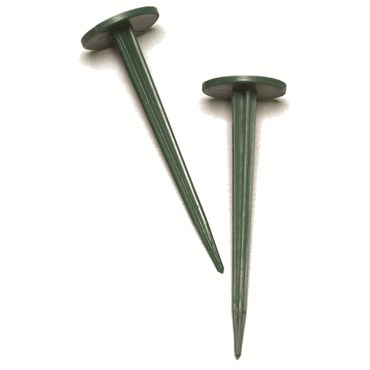 Dewitt 6pk Green Fabric Pins Retail