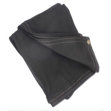 Dewitt 8x10 Black Stallion Mesh Truck Tarp