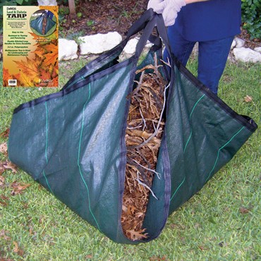 Dewitt 9'x9' Leaf & Debris Tarp With Handles