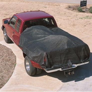 Dewitt 12'x20' 80% Black Woven Shade Truck Tarp
