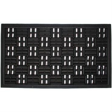 DHTG 24"x36" Parquet Doormat