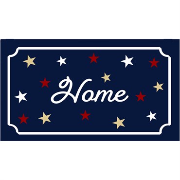 DHTG 18x28 Americana Coir Mat Home