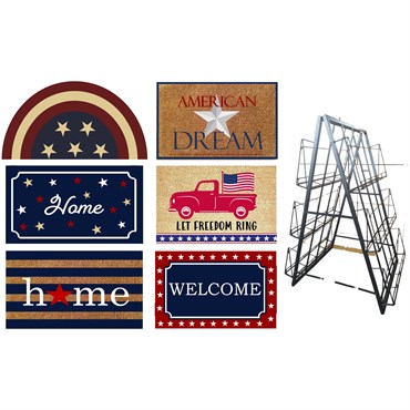 DHTG 72pc Americana Assortment w/ Free Display