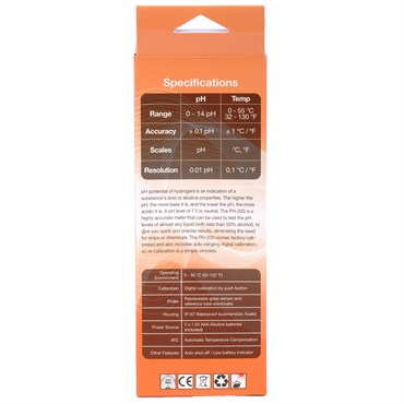 DIL HM Meter PH Temp Pro Series Waterproof - Image 3