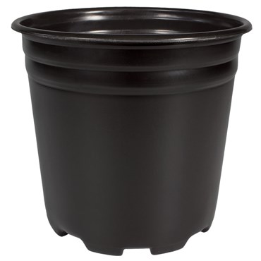 HC Procal Dillen 03.00 Gallon Nursery Pot, Thermoformed, Black, Bulk, 1800 per Pallet, 10.25in x 9.12in, 2.58Gal, 3Gallon