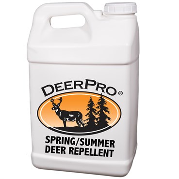 DeerPro Spring/Summer Animal Repellant 2.5Gl ( Capsaicin ) — Single Unit