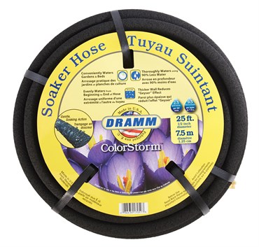Dramm 1/2"x25' Colorstorm Soaker Hose