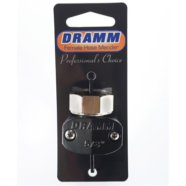 Dramm 5/8" Female Hose Mender Colorstorm Hose
