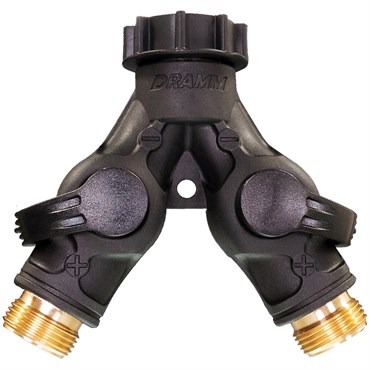 Dramm One Touch Twin High Flow Valve