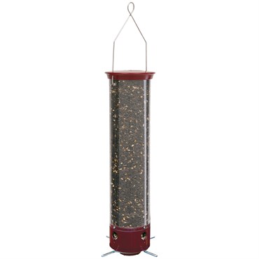 Droll Yankee Dipper 4-Port Squirrel Proof Bird Feeder