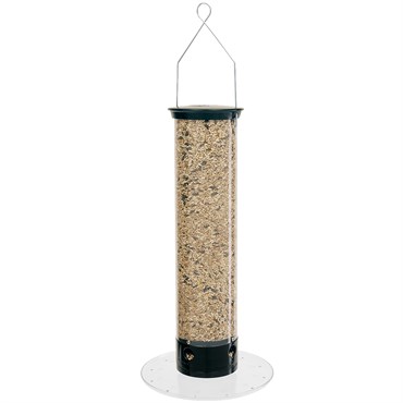 Droll Yankee Tipper 4-Port Squirrel Proof Bird Feeder