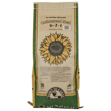 Down to Earth 20# Cottonseed Meal 6-2-1 (50/PL)