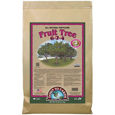 Down To Earth 40# Fruit Tree 6-2-4