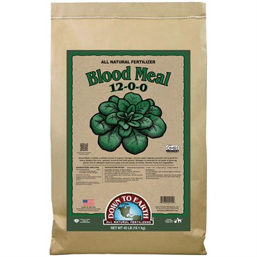 Down To Earth 40# Blood Meal 12-0-0
